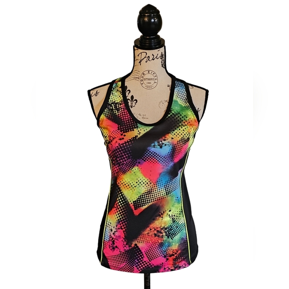 Hard Candy Tops - Hard Candy Sport Racerback Tank Top Size Large